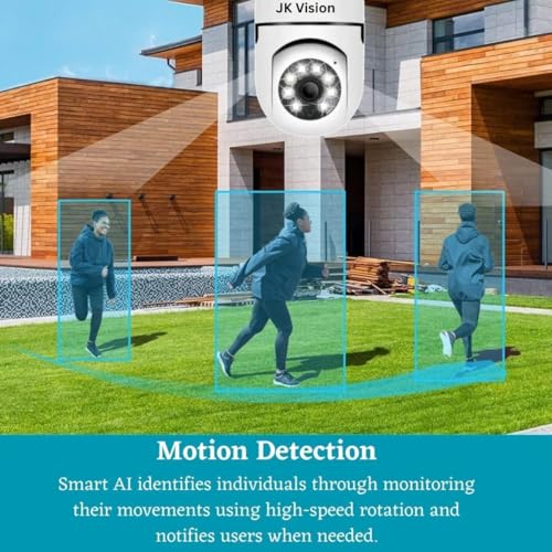 JK Vision Smart WiFi Security