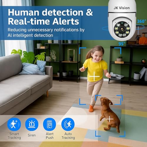 JK Vision Smart WiFi Security