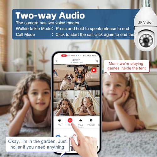 JK Vision Smart WiFi Security