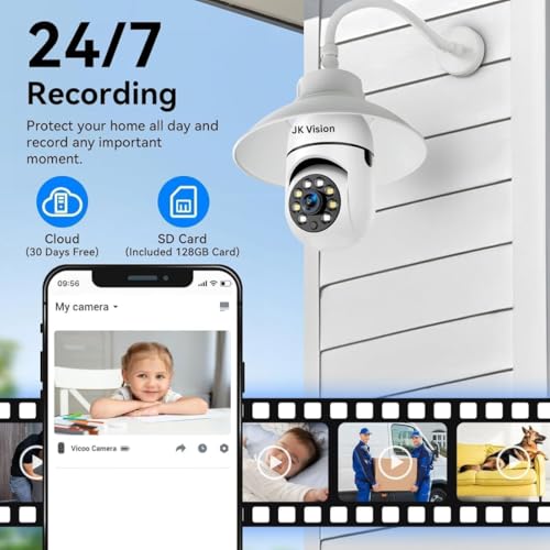 JK Vision Smart WiFi Security