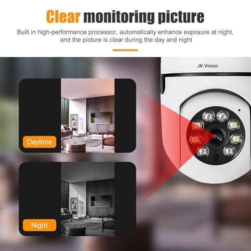 JK Vision Smart WiFi Security