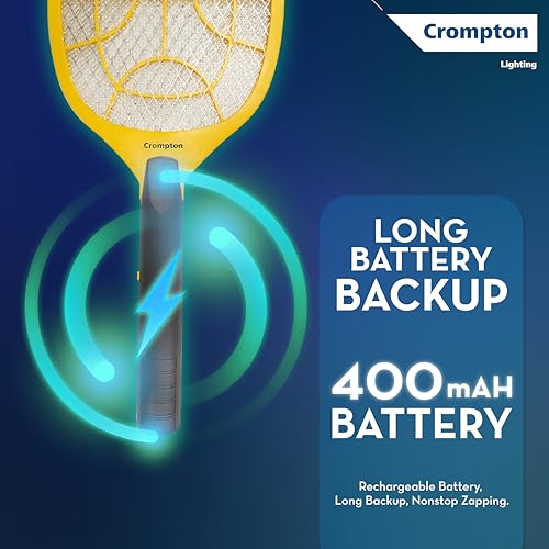 Crompton Anti-Mosquito Racquet Zappy