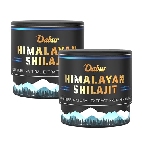 Dabur Himalayan Shilajit/Shilajeet Resin