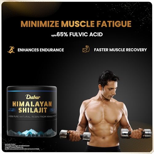 Dabur Himalayan Shilajit/Shilajeet Resin