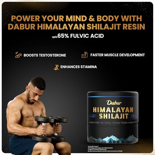 Dabur Himalayan Shilajit/Shilajeet Resin