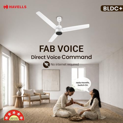 Havells FAB Voice BLDC 1200
