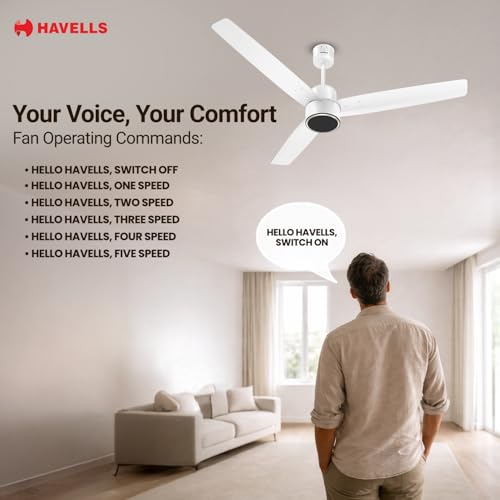 Havells FAB Voice BLDC 1200