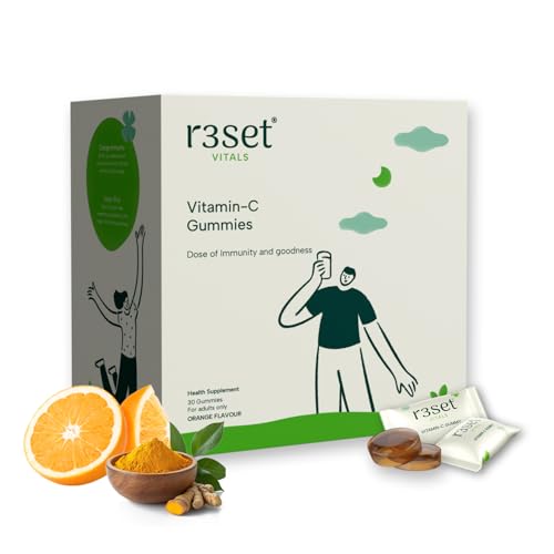 R3SET Vitamin C Gummies