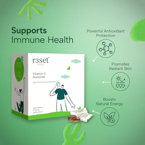 R3SET Vitamin C Gummies