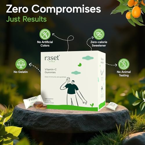 R3SET Vitamin C Gummies