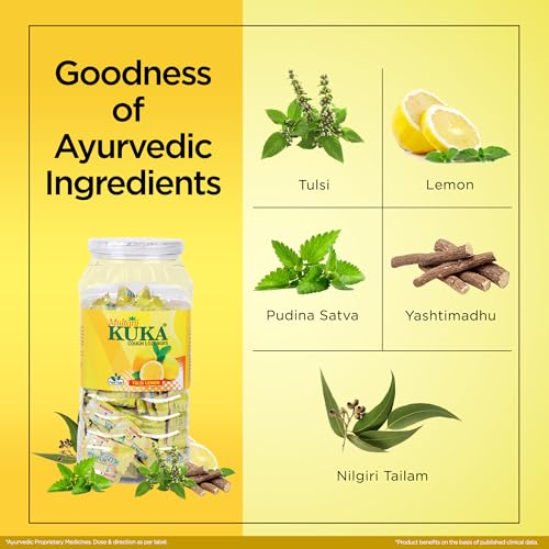 Multani Kuka Cough Lozenges Tulsi