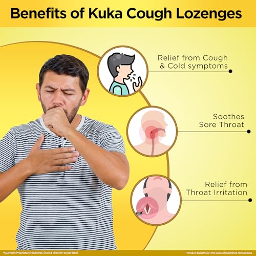 Multani Kuka Cough Lozenges Tulsi