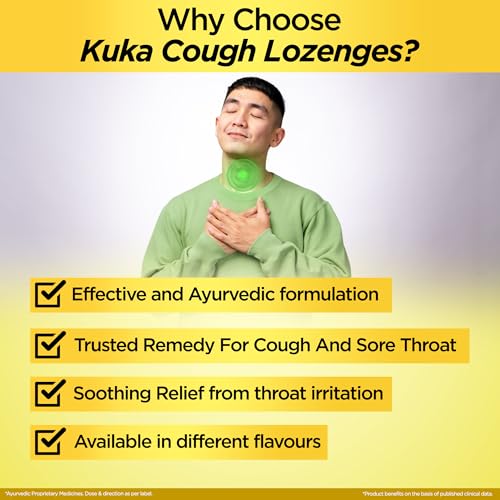 Multani Kuka Cough Lozenges Tulsi