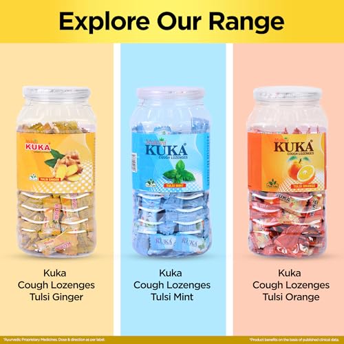 Multani Kuka Cough Lozenges Tulsi