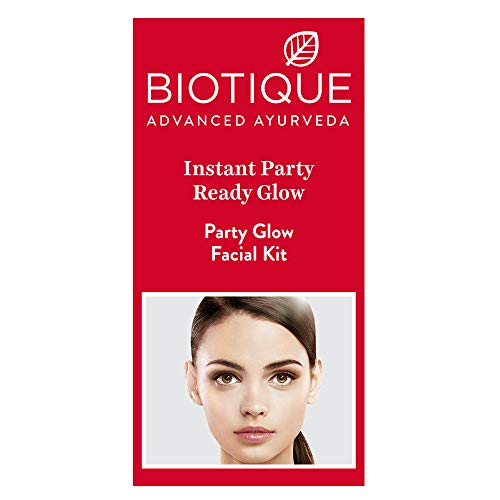 Biotique Bio Party Glow Facial Kit, 65 g - Image 5
