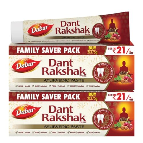 Dabur Dant Rakshak Ayurvedic Toothpaste