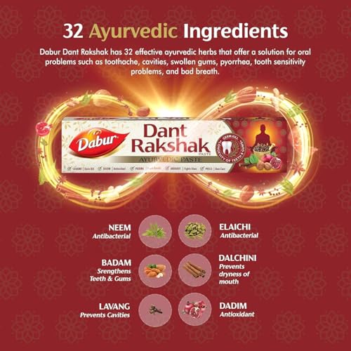 Dabur Dant Rakshak Ayurvedic Toothpaste