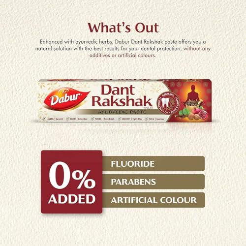 Dabur Dant Rakshak Ayurvedic Toothpaste