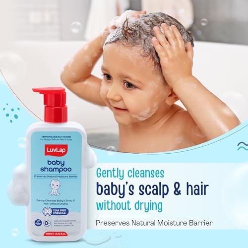 LuvLap Milky Soft Baby Shampoo