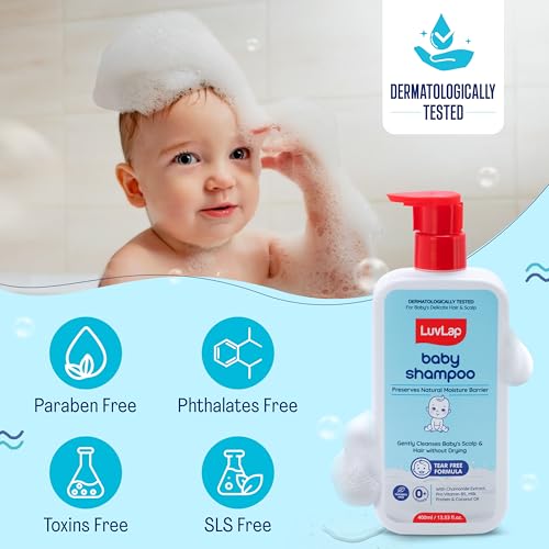 LuvLap Milky Soft Baby Shampoo