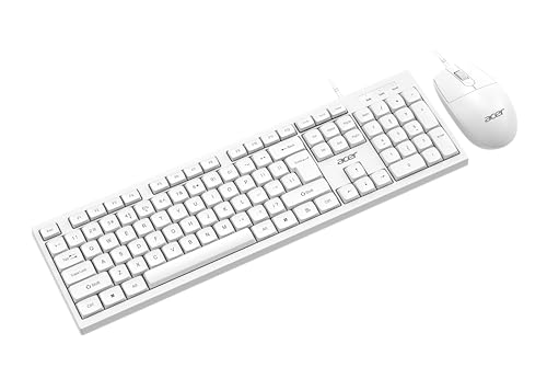 Acer OfficeMate Wired Keyboard Mouse