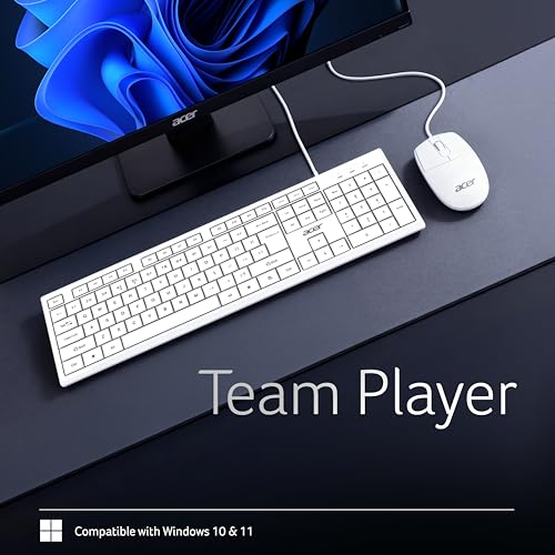 Acer OfficeMate Wired Keyboard Mouse