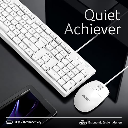Acer OfficeMate Wired Keyboard Mouse