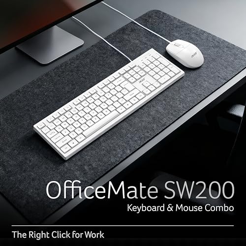 Acer OfficeMate Wired Keyboard Mouse