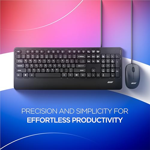Acer PalmEase Wired Keyboard &