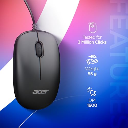 Acer PalmEase Wired Keyboard &
