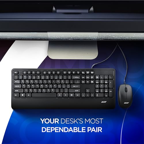 Acer PalmEase Wired Keyboard &