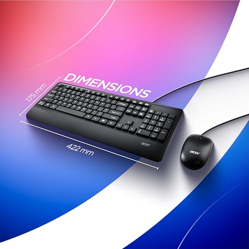 Acer PalmEase Wired Keyboard &