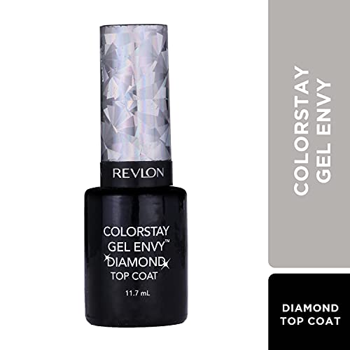 Revlon Colorstay Gel Envy Diamond Top Coat (11.7ml) - Image 2