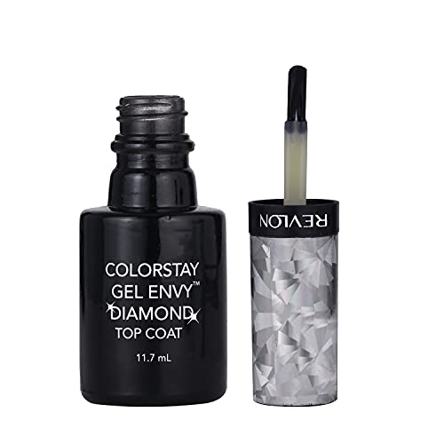 Revlon Colorstay Gel Envy Diamond Top Coat (11.7ml) - Image 5