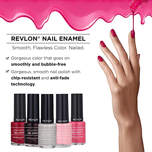 Revlon Colorstay Gel Envy Diamond Top Coat (11.7ml) - Image 6