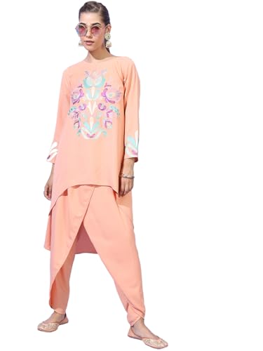 Vishudh Women ROUND NECK ETHNIC SET VNK3007600