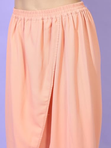 Vishudh Women ROUND NECK ETHNIC SET VNK3007600 - Image 5