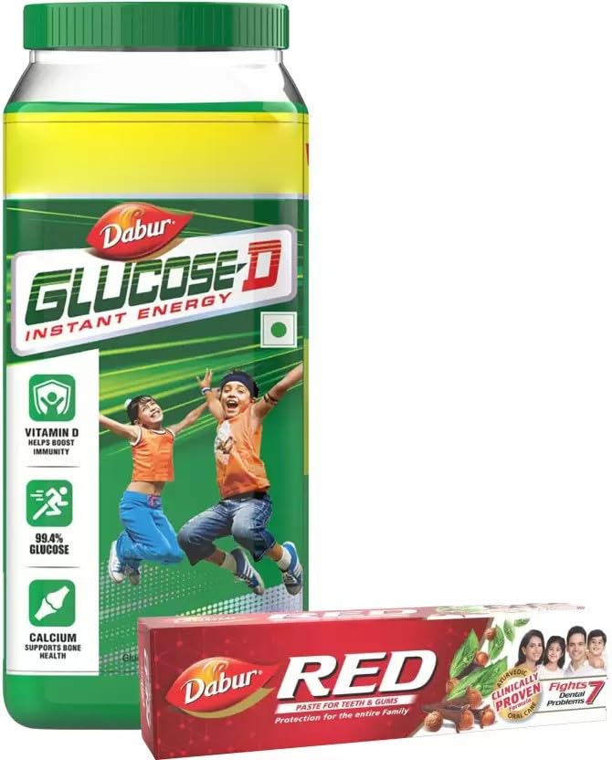 Dabur Glucose-D Instant Energy Drink