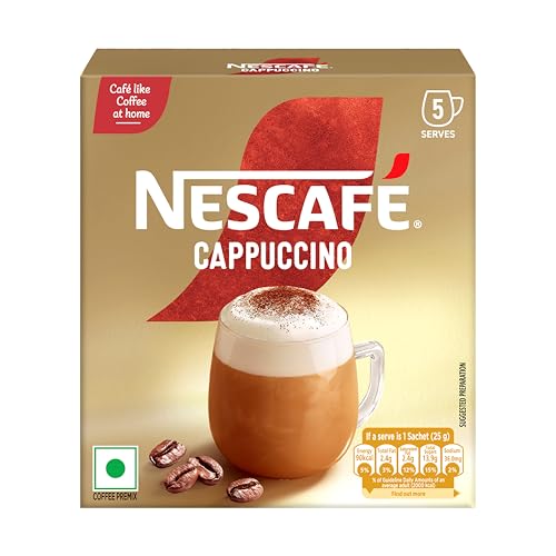 Nescafe Cappuccino | Cafe-like Coffee
