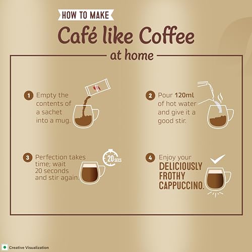 Nescafe Cappuccino | Cafe-like Coffee