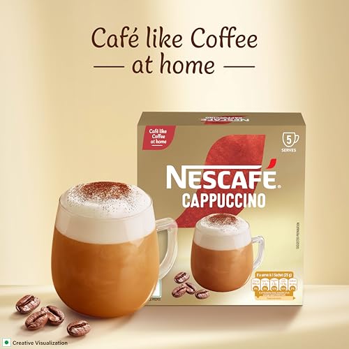 Nescafe Cappuccino | Cafe-like Coffee