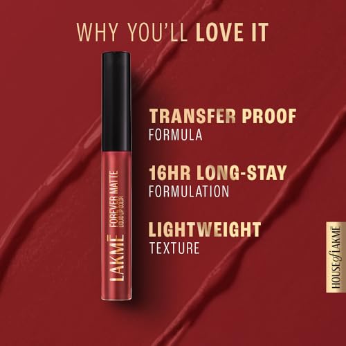 Lakme Forever Matte Liquid Lip
