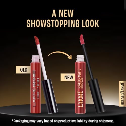 Lakme Forever Matte Liquid Lip