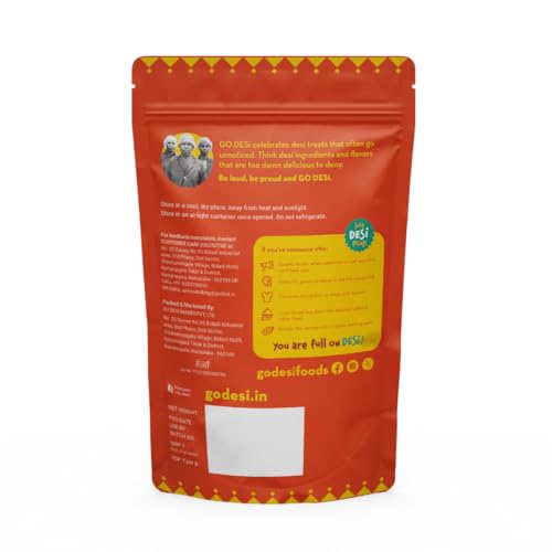 GO DESi Jaggery Powder 1 Kg, Gur, Gud, Pure and Natural, 2 x 500 g - Image 3
