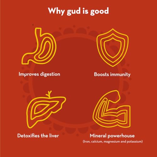 GO DESi Jaggery Powder 1 Kg, Gur, Gud, Pure and Natural, 2 x 500 g - Image 6