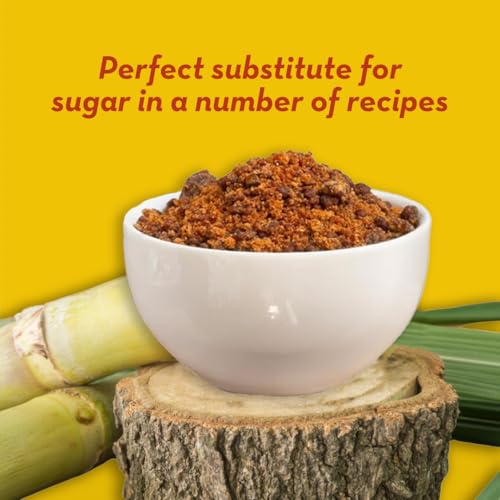GO DESi Jaggery Powder 1 Kg, Gur, Gud, Pure and Natural, 2 x 500 g - Image 7