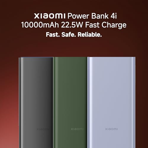 Xiaomi Power Bank 4i 10000mAh