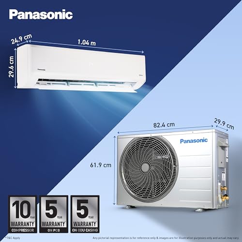Panasonic 2.0 Ton 4 Star
