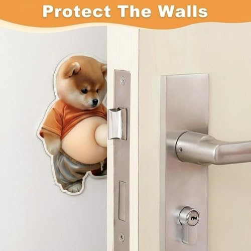 Dog Wall Protection Sticker