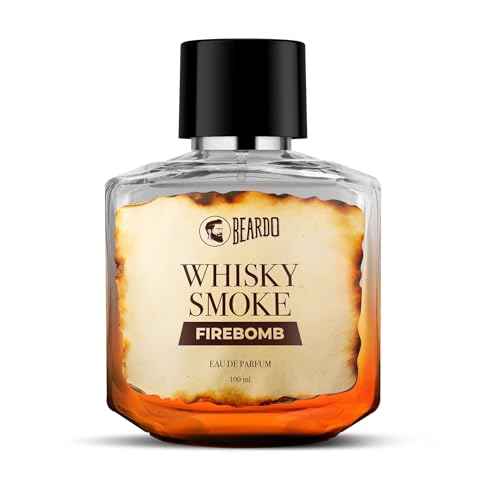 Beardo Whisky Smoke FIREBOMB Perfume